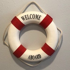 Decorative Life Preserver